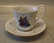 Klosterkælderen 
presents: 
RC 487.2 
Morning cup 
with high 
handle 10.5 cm 
6 saucer 17.2 
cm 487.3 1988 
Royal ...