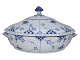 Blue Fluted Full Lace
Lidded bowl