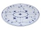 Blue Fluted Thick porcelain
Platter 34.3 cm. #2098