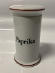 Paprika, 
Krydderikrukke, 
Bing & Grøndals 
apoteker-serie.