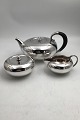 Danam Antik 
presents: 
Georg 
Jensen Sterling 
Silver Tea Set 
No. 787