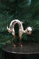 K&Co. presents: 
Old glass 
Christmas 
ornament from 
1930 in the 
shape of a cat. 
11x9cm...