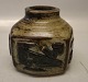 21925 Kgl. Vase 
med fugle 14 x 
15 cm JM 1962 
Kongelig ...