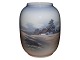 Lyngby porcelain
Vase with white farmhouse