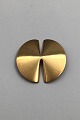 Georg Jensen 
18K Guld Broche 
No. 1337B Nanna 
Ditzel