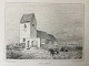 Ole Buus Larsen 
præsenterer: 
Radering 
af F.E. Bording 
- Ryde kirke 
ved Holstebro 
ca 1865.
