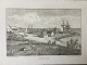 Ole Buus Larsen 
præsenterer: 
Radering 
af F.E. Bording 
- Rødvig Havn 
1868.