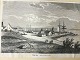 Xylografi - 
Rødvig Havn 
1868.