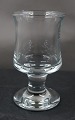 Skibsglas fra 
Holmegaard, 
hvidvinsglas 
12cm.