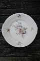 Frisenborg med 
guldkant 
porcelæn, runde 
fade 27cm