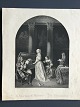 Stålstik af 
Albert Henry 
Payne - En dame 
spiller 
Cembalo.