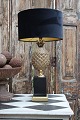 Sjælden italiensk Ananas bordlampe  fra 60érne med en fin patina , 
designet af Mauro Manetti...