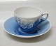 B&G porcelain Christmas Rose 102 Cup and saucer 1.25 dl (305)
