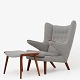 Hans Wegner / 
AP Stolen
AP 19 - 
Nybetrukket 
Bamsestol ...