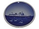 Royal Copenhagen miniature plate 
Danish ferry