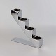 Kinnerup Antik 
& Porcelæn 
præsenterer: 
Verner 
Panton stage
Lighting 
stairs
Krom
20,5 cm