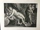 Radering af 
E.J. 
Glairon-Mondet 
. "Jupiter & 
Léda"