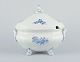 Royal Copenhagen. Large lidded tureen in white porcelain.