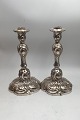 Danam Antik 
presents: 
German 
(Prussian)? 
Silver Candle 
Sticks (750)