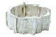 Antik K 
presents: 
Michelsen 
sterling silver
Modern and 
wide bracelet 
Knud V. 
Andersen from 
1975-1989 - 
Size 47