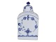 Antik K 
presents: 
Blue 
Fluted 
Tea caddy - 
large size