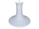 Antik K 
presents: 
Holmegaard
Small white 
Mandarin lamp 
18.9 cm.