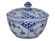 Blue Fluted Half Lace
Small sugar bowl