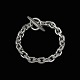 Bestik.dk præsenterer: H. Fischer. Ankerarmbånd i sterlingsølv. 65g.