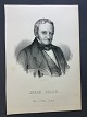 Portræt af 
Gehejmekonferensråd 
Jonas Collin - 
litografi ...