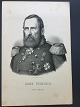 Portræt af 
Officer Hans 
Helgesen - 
litografi af 
Em. ...