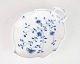 Leaf plate - No. 198 - Handpainted - Porcelain - Butterfly - B&G - Bing & GrondahlGreat condition