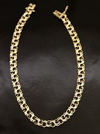 14 karat guld bismarck armlnke