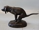 Bronze - 
Bloodhound 
puppy "Pedro" 
by Jean René 
Gauguin 1911