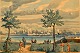 Kiöbenhavns 
Beleiring, d. 
31 August 1807. 
Kobberstik ...