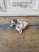 Royal 
Copenhagen 
Figur - Legende 
Pointer hvalpe 
no. 453