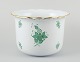 Herend, Ungarn. 
Chinese Bouquet 
Apponyi Green, 
...