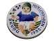 Antik K 
presents: 
Aluminia 
Child Welfare 
Plate 
1928