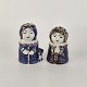 Aluminia
Salt og 
pebersæt
Pige figurer