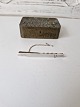 Tie clip in sterling silver by Jens Aagaard