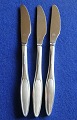 Antikkram 
präsentiert: 
Kongelys 
dänisch 
versilbert 
Besteck, Set 
von 3 Essmesser 
21,5cm