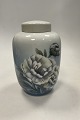 Royal 
Copenhagen Vase 
med Låg /Urne 
No 92/888  med 
...