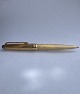 Forgyldt 
Montblanc 
Masterpiece 
kuglepen i 925 
Sterling sølv