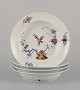 L'Art presents: 
Meissen, 
Germany. A set 
of four antique 
porcelain soup 
plates.
Hand-painted, 
‘Kakiemon’ ...