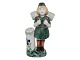 Aluminia Child Welfare Figurine
Green Girl Scout from 1961