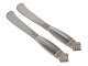 Georg Jensen 
Dronning
Smørkniv 15,2 
cm.