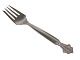 Georg Jensen 
Dronning
Salatgaffel 
16,8 cm.