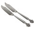 Georg Jensen 
Dronning
Fiskekniv 20,9 
cm.