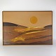 Kinnerup Antik 
& Porcelæn 
præsenterer: 
Freddy 
Eriksen maleri
Sol over land
61,5 cm