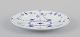 Royal Copenhagen Blue Fluted Plain.Oval dish.