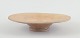 Svend 
Hammershøi for 
Kähler.
Skål af 
lertøj. Rillet 
design.